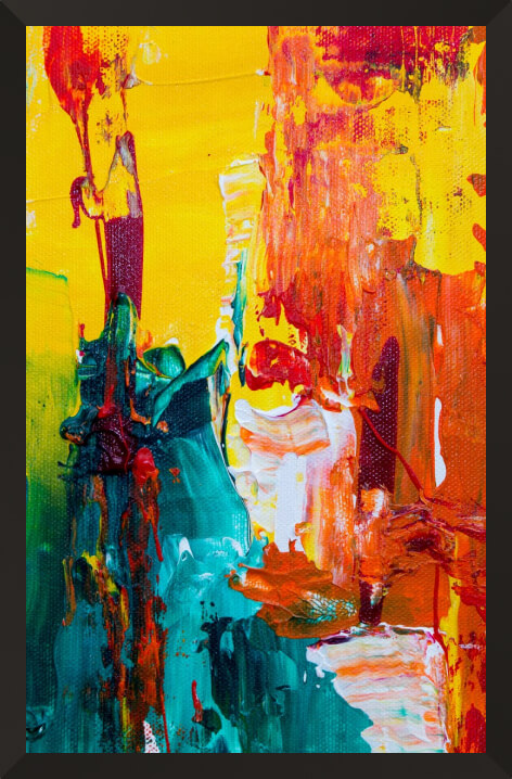 Abstract Painting by Zaza Papidze
